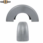 10.5" Custom Blank Steel Rear Fender Smooth 13-3/8"RADIUS Fit Harley 16" Wheel. Fixed Price $109.99.