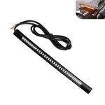 Yekoaru Led Strip Tail Brake Stop Light, Waterproof Motorcycle Black. Fixed Price $10.49.