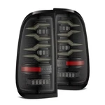 Alpharex Luxx-series Led Tail Lights Fits 1999-2016 Ford F-250 Super Duty. Fixed Price $347.39.
