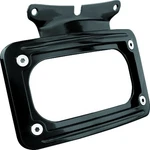 Kuryakyn Curved License Plate Frame Black 3149. Fixed Price $93.99.