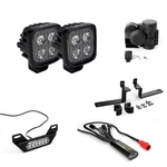 Denali S4 Led Light Kit Black Harley Davidson Pan Amaerica 1250 2021 - 2023. Fixed Price $974.10.