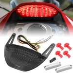 Integrated Led Tail Light Brake Turn Signals Lamp For Honda CBR600RR 2007-2012. Fixed Price $39.98.