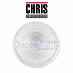 Chris DHD4C Turn Lens Flat Style For Electrical Signals & Ie. Fixed Price $16.06.