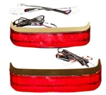 Custom Dynamics CD-SB-SS8-CR Lights For H-d Oe Saddlebags, Chrome. Fixed Price $159.99.