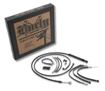T-bar Cable And Brake Line Kit For Harley-davidson Fxbb, Fxlr 2018-2020 12". Fixed Price $416.26.