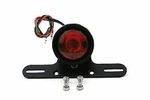 Round Tail Lamp Assembly Bobber Style For Harley Davidson By V-twin. Fixed Price $47.90.