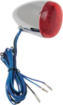 Chris Products Turn Signal Chrome/red 8501R-LED. Fixed Price $50.89.