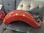 Complete Oem Harley-davidson Street Road Glide Rear Fender Whiskey Fire 2023 25. Fixed Price $150.00.