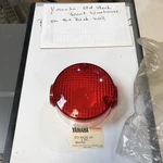 Nos Yamaha AT2 CS3B CS5 CT3 DT3 G6S LS2 RT2 Lens Tail Lamp 275-84521-60-00 Nib. Fixed Price $75.00.