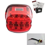 Eagle Lights Harley Red Led Tail Replacement For Sportsers/dyna Layback. Fixed Price $99.99.