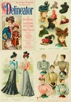 The Delineator - Journal Of Fashion Culture & Fine Arts 44 Old Volumes Dvd. Fixed Price $14.99.