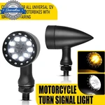 2PCS Led Turn Signal Light Indicator Blinker For Harley Davidson Honda Cruiser. Fixed Price $20.89.