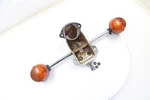 1980 Honda CM400A Chrome Oem Rear Back Tail Light Mount Bracket W/ Turn Signals. Fixed Price $59.34.