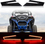 Led Tail Lights Polaris Rzr XP4 2020-2025 IP67 Waterproof Utv Smoke Black. Fixed Price $123.09.