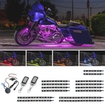 Ledglow 14PC Advanced Million Color Motorcycle Neon Accent Flex Light Kit. Fixed Price $149.99.