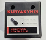 Kuryakyn 2244 High-intensity Led 3157 Bulb White/white. Fixed Price $35.00.