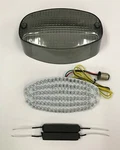 Yfz 450 Smoke Lens + Integrated Led Yzf 600R Vstar 650 1100. Fixed Price $94.95.