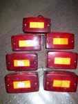 Honda Tail Light Assembly 1980-1983 CB450/650/750/900 FT500 33701-MC9-830 Lt. Fixed Price $26.89.
