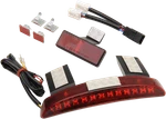 Drag Specialties 2010-1160 Led Running Light/brake Assembly Red Lens. Fixed Price $124.07.