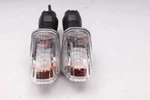 Front Left And Right Turn Signals, Clear, Stanley P5352 Dot Kawasaki ER-6N ER650. Fixed Price $64.99.