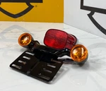 Oem Harley 02-23 Touring Road King Electra Tail Turn Signals Lights. Fixed Price $199.95.
