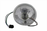 5-3/4 Round Headlamp Unit For Harley Davidson By V-twin. Fixed Price $42.69.