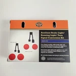 Harley-davidson 14 Up Xl Red Bullet Run/brake/turn Conversion Kit 69200765. Fixed Price $66.49.