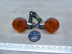 1995 Honda VT1100 Shadow H20886) Left And Right Rear Turn Signals Blinker Set. Fixed Price $51.74.