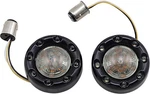 Custom Dynamics Probeam Bullet Ringz Front Turn Signals Black. Fixed Price $149.95.