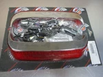 Custom Dynamics Saddlebag Lights 10-13 Street/road Glide (except Cvo) CD-SB-SS6. Fixed Price $175.00.