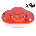 Taillight Lens For Honda CB250, CB350, CL77, CL90, CL125 CS90 CT90 33701-041-671. Fixed Price $22.59.