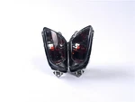Turn Signal Indicator Smoke Lens For Honda CBR1100XX (1997-01-02-03-04-05-2006). Fixed Price $47.95.