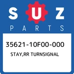 35621-10F00-000 Suzuki Stay,rr Turnsignal 3562110F00000, New Genuine Oem Part. Fixed Price $426.00.