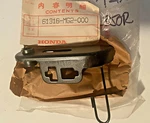 1983-1985 XL600R,STAY, L.headlight, 61316-MG2-000, Genuine Honda Parts NOS,RP388. Fixed Price $77.27.