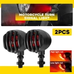 Motorcycle Blinker Brake Turn Signal Lights For Harley Sportster 1200 883 48. Fixed Price $17.09.