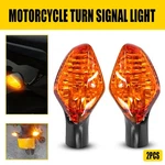 2X Front/rear Turn Signal Lights For Honda NC700S NC700X Dct 2012-2017 Amber Exc. Fixed Price $22.79.