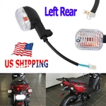 For 12-19 Yamaha Zuma YW50FX Scooter Left Rear Turn Sginal Blinker Indicator. Fixed Price $9.79.