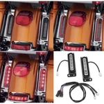Auxiliary Led Run/brake/turn Lamps Rear Fender Light For Harley Flhtcu 14-23. Fixed Price $47.38.