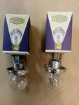 Trifa Headlight Bulbs Pair 2 P45T 75/75W P451 501 Nos Cycles Auto H4 Base. Fixed Price $12.95.