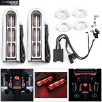 Led Inserts Saddlebag Filler Support Lights For Touring Electra Glide #3. Fixed Price $55.40.