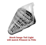 Ako Racing Integrated Led Tail Light For Yamaha FZ6R 2009-2011. Fixed Price $15.00.