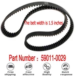 New Drive Belt 59011-0029 For Kawasaki VN1700A Vulcan Voyager 2009-2023 Us. Fixed Price $42.32.