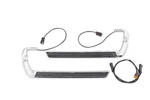 Genuine Harley Davidson Electra Glo Saddlebag Side Marker Light Kit 14+ Touring. Fixed Price $179.88.