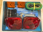 Wesbar 2823285 Trailer Kit 25' Harness Side Marker Lights Complete Set. Fixed Price $39.95.