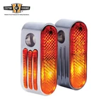 Custom Marker Lights Red Lenses Fit For Fender Struts 3/8" Mounting Holes. Fixed Price $31.99.