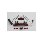 Wyatt Gatling Rear Fender Low Profile Red Led Edge Light Kit 73420-11. Fixed Price $74.67.