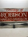 Nos Harley-davidson Fairing Cross Brace Oem 58323-86 / 58322-88 Flt Robison Hd. Fixed Price $29.99.