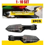 Smoke 2-20 Amber Turn Signal Light Front Rear For Kawasaki Ninja 1000 2011-2017. Fixed Price $35.32.