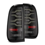 Alpharex Luxx Alpha-black Led Taillights 2008-2016 Ford F250/F350 Superduty. Fixed Price $415.00.