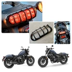 Plastic Black Tail Light Cover For Honda Rebel 300 & 500 Cmx 2020 - 2021. Fixed Price $102.81.
